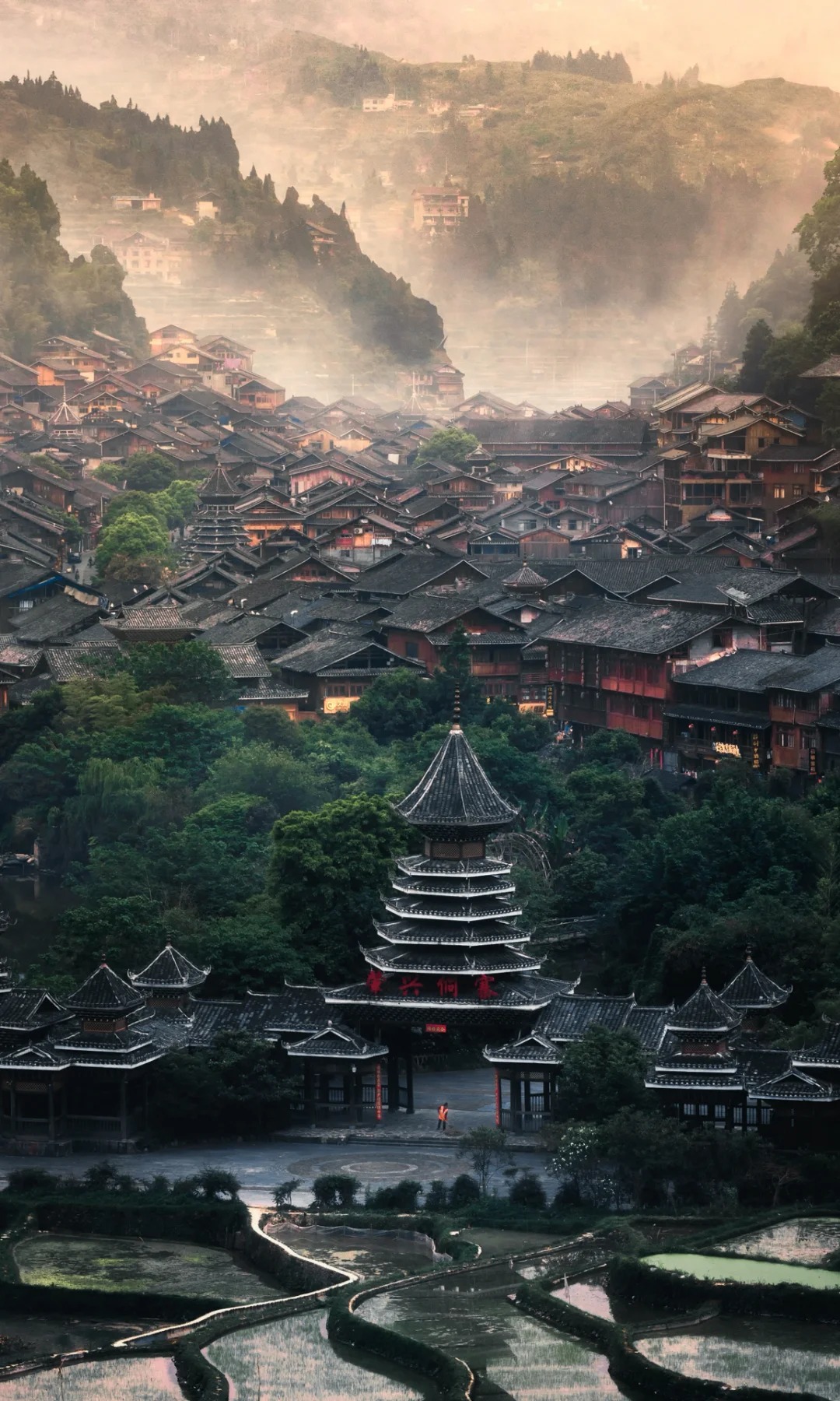 当我用全屏的方式打开贵州…_1_Freez醉影_贵州-来自52tours 我爱旅游网